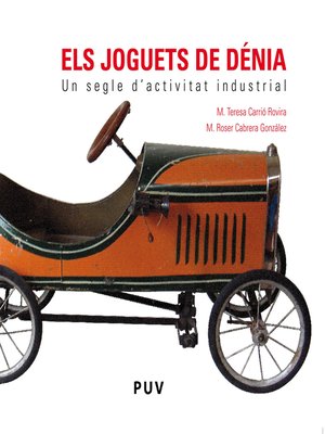 cover image of Els joguets de Dénia